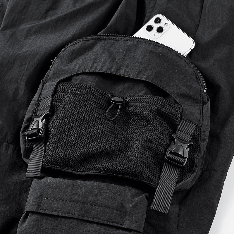 Athletic Quick-Dry Casual Shorts - Lightweight Sports Five-Point Pants