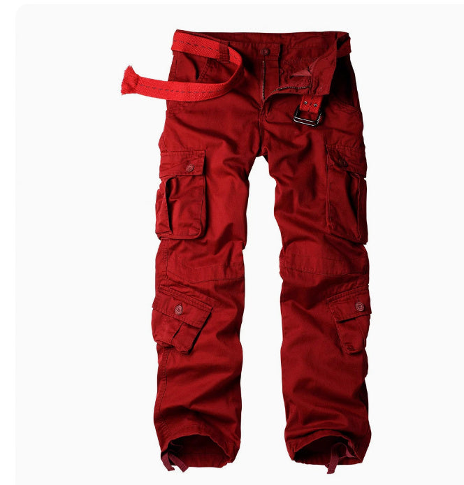 Tactical Cargo Pants Men's Autumn Outdoor Adventure Trousers