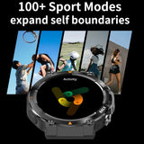 Advanced AMOLED Smartwatch with Bluetooth Calling & AI Voice Control - 1.43" Display