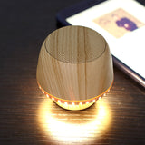 Mushroom-Shaped Bluetooth Speaker with LED Night Light - Portable TWS Audio Box