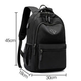 Men Women Boys Laptop Backpack Waterproof Large Mens Rucksack Travel School Bag