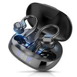Premium Wireless Bluetooth Earbuds - LED Display Touch Control Stereo Headphones