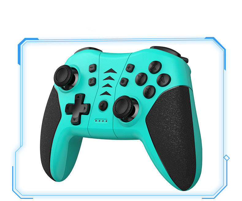 Ultimate Wireless Bluetooth Gaming Controller - Six-Axis Dual Vibration for PC, Android & Switch