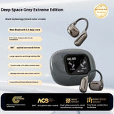 Advanced Wireless Sports Earbuds with Full-Color Touch Screen Display