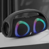 Premium RGB Bluetooth Speaker - Waterproof Portable War Drum with LED Lights