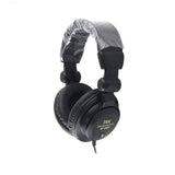 Professional Studio Monitor Headphones - Fully Enclosed Recording Headset