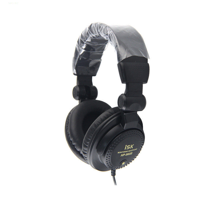 Professional Studio Monitor Headphones - Fully Enclosed Recording Headset