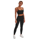 Premium Seamless Sports Set - Moisture-Wicking Yoga & Gym Wear