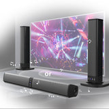 Portable Bluetooth Speaker - 20W Wireless Outdoor Sound System with USB Charging