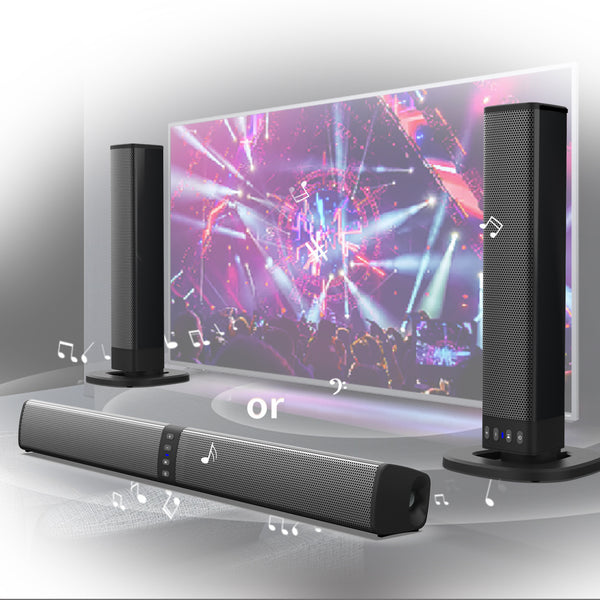 Portable Bluetooth Speaker - 20W Wireless Outdoor Sound System with USB Charging