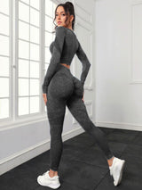 5-Pack Premium High-Waisted Active Yoga Leggings - Seamless Performance Wear