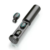 Wireless Bluetooth Earbuds with Digital Display - Gaming Low Latency Sports Headphones