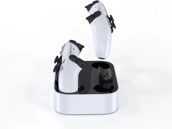Ultimate PS5 Controller Dual Charging Station - Fast Charge Gaming Dock
