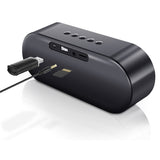 Premium Wireless Bluetooth Speaker - 6W Dual Speakers with 6H Playtime