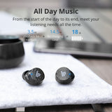 Premium Wireless Bluetooth 5.0 Sports Earbuds - Touch Control & Voice Command
