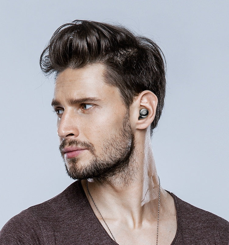 Wireless Bluetooth Earbuds with 2400mAh Charging Case - Premium Sound Quality