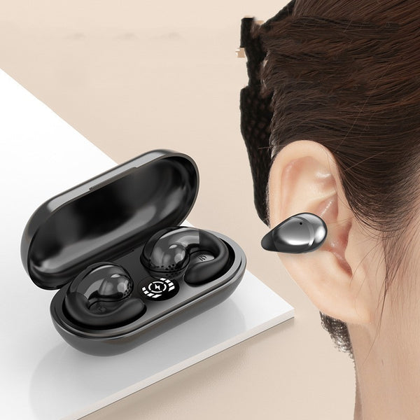 Premium Wireless Bluetooth Earbuds - Long Battery Life Sports Headphones with NFC