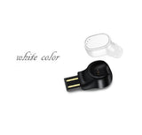 Ultra-Compact Wireless Bluetooth Earbud - Invisible Mini Stereo Headphone with Magnetic Charging