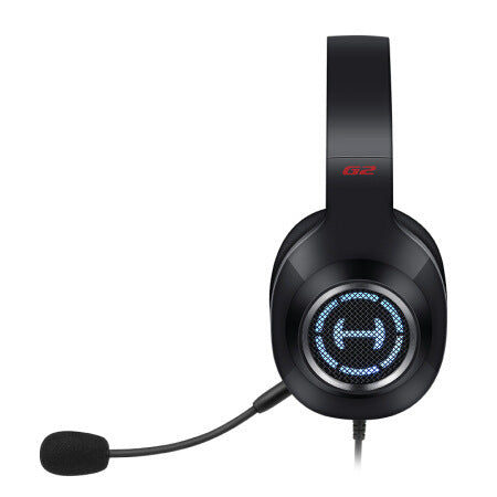 Professional Gaming Headset with Microphone - USB Wired Headphones for PC Gaming