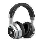 Wireless Bluetooth Headset - Quad-Core Dual Dynamic Drivers with Protein Leather Comfort