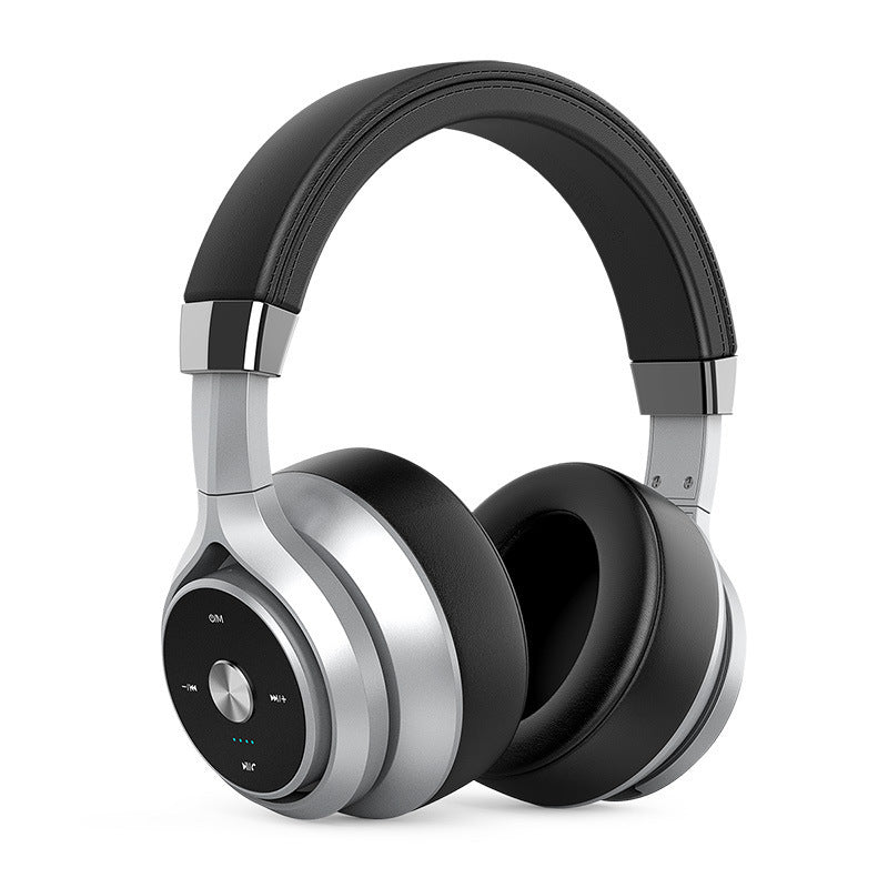 Wireless Bluetooth Headset - Quad-Core Dual Dynamic Drivers with Protein Leather Comfort