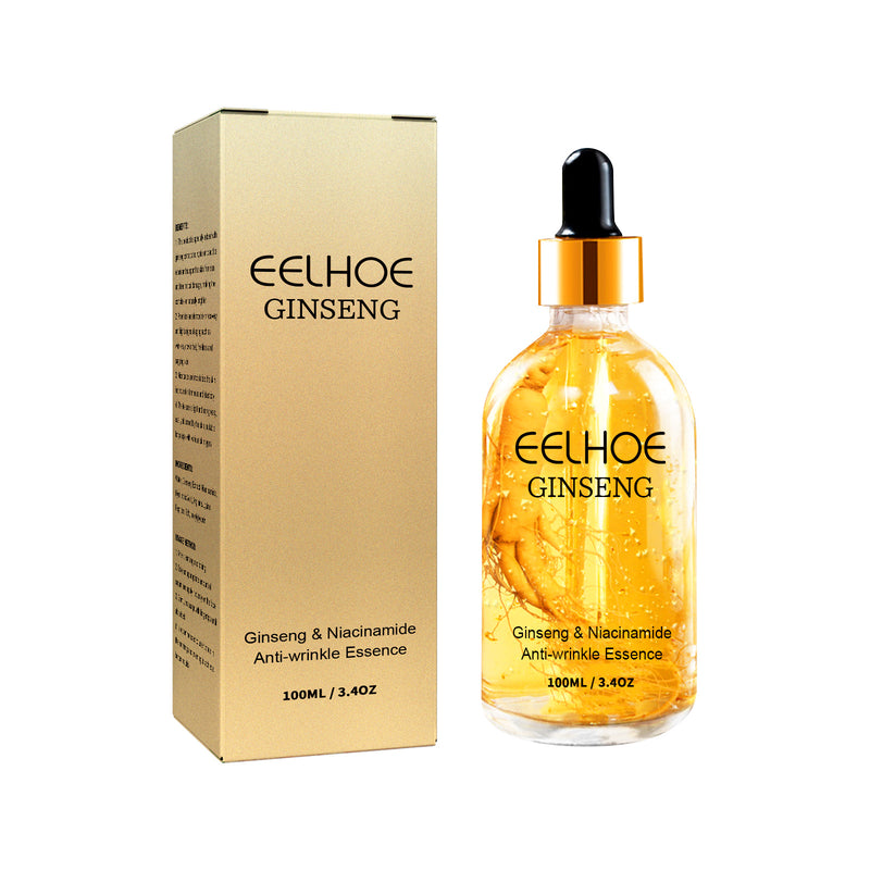 Essence de ginseng EELHOE pour atténuer les ridules, raffermir le visage et hydrater la peau.