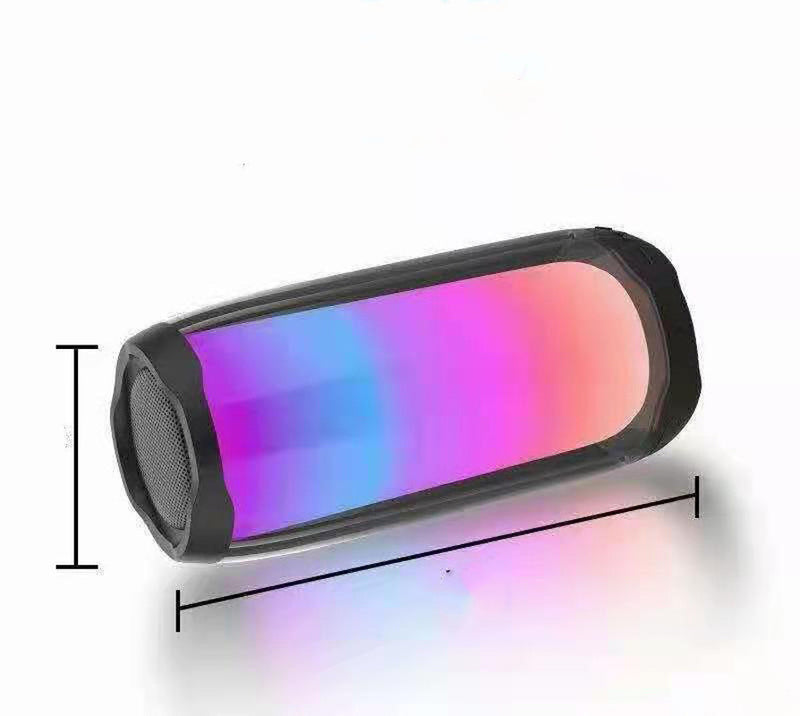 Premium Bluetooth Speaker with Dynamic LED Light Show - Portable Wireless Subwoofer