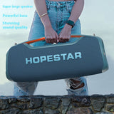 Powerful Waterproof Bluetooth Speaker - 100W Portable Stereo with Microphone