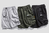 Korean Style Casual Cargo Shorts - Men's Loose Fit Summer Pants with Pockets