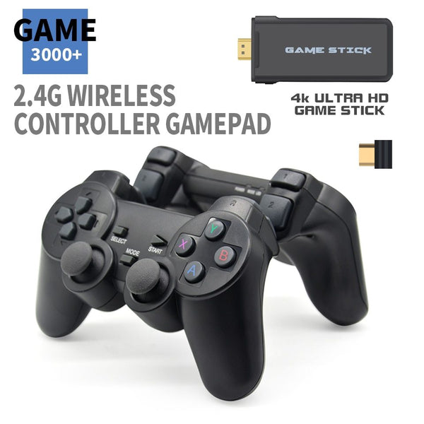 Ultimate Retro Gaming Console - 3000+ Classic Games with Wireless Controllers