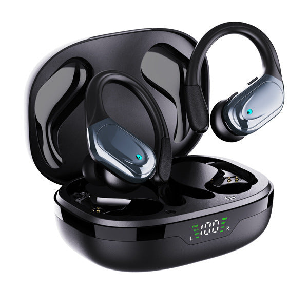 Advanced Bluetooth 5.3 Wireless Sports Earbuds with Charging Case