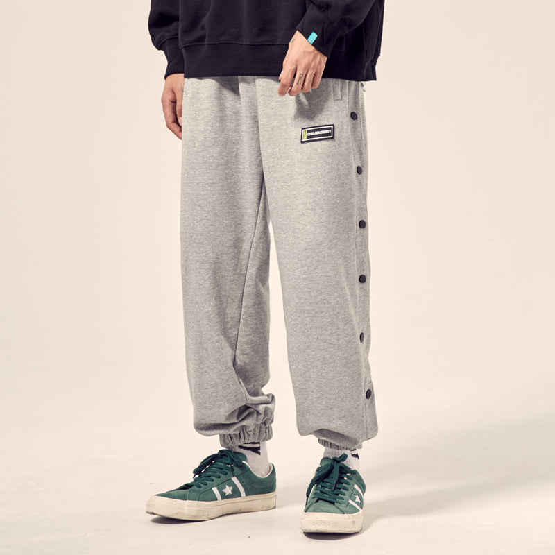 Urban Street Style Cargo Sweatpants - Men's High-Quality Cotton Blend