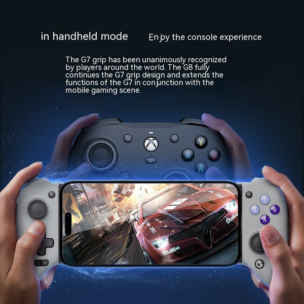 Ultimate G8 Mobile Gaming Controller - Type-C Android Gamepad
