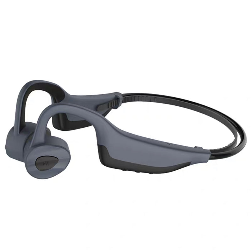 AquaFit Wireless Swimming Headphones - Bone Conduction Bluetooth 5.0 Waterproof Sports Earphones