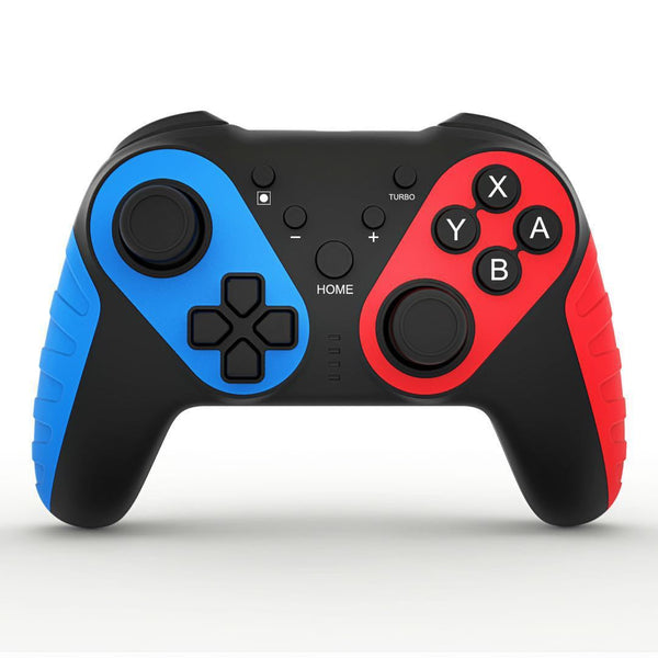 Ultimate Gaming Controller - Red & Blue Wireless Bluetooth Gamepad for Switch & PC