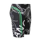 Professional Men's Swimming Trunks - Quick Dry Boxer Style Swimwear