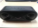 Premium Wireless Bluetooth Speaker - 6W Dual Speakers with 6H Playtime