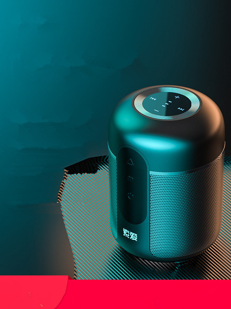 Compact Wireless Bluetooth Speaker - 30W High-Volume Portable Sound System