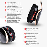 Wireless Bluetooth Gaming Headset - Premium Audio Experience