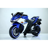 Premium 12V Electric Motorcycle for Kids - Safe Ride-On Toy with Training Wheels & LED Lights