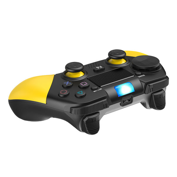 Wireless Bluetooth Gaming Controller for PS4 - Professional Grade with Vibration Feedback