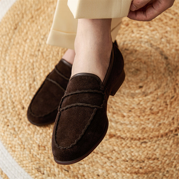 Men's Premium Retro Suede Shoes - Classic Fashion Sneakers