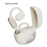 Wireless Bone Conduction Bluetooth Headset - Open-Ear Sports Earphones with 8-Hour Battery Life