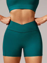 Premium 3-Pack High-Waisted Yoga Shorts - Advanced Tummy Control & Quick-Dry Technology