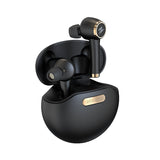 Q3 True Wireless Bluetooth 5.0 Earbuds - Touch Control In-Ear Headphones with Charging Case