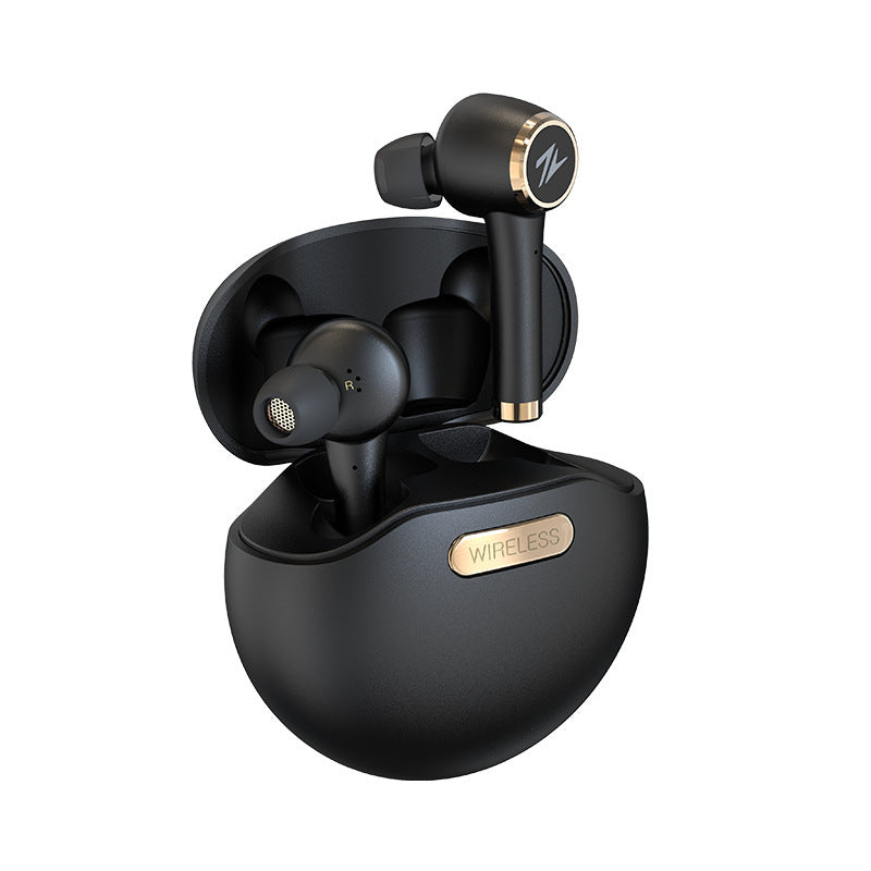 Q3 True Wireless Bluetooth 5.0 Earbuds - Touch Control In-Ear Headphones with Charging Case