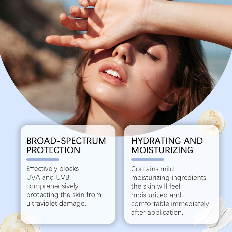 UV Protection Stick For Outdoor Skin Protection In Summer