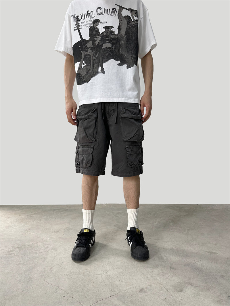 Men's Summer Outdoor Thin Loose Shorts