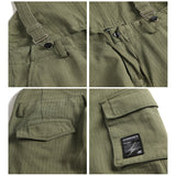 Relaxed Fit Denim Overalls - Vintage Style Workwear