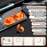 Advanced Bone Conduction Bluetooth Headset - Wireless Sports Earphones for Running & Fitness